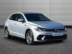 Silver Used 2024 VW Polo R-line Hatchback | £21,490 (Fair price)