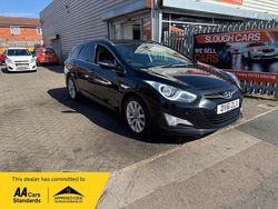 Black Used 2011 Hyundai i40 Style Estate | £1,695