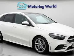 Used 2020 Mercedes B180 AMG line MPV | £17,400 (A bit pricey)