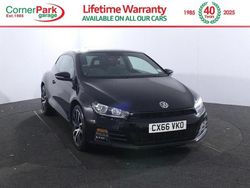 Black Used 2016 VW Scirocco GT Coupe | £10,999 (A bit pricey)