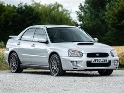 Silver Used 2003 Subaru Impreza Sedan | £15,000