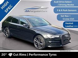 Black Used 2018 Audi A6 Performance Estate | £12,345 (A bit pricey)