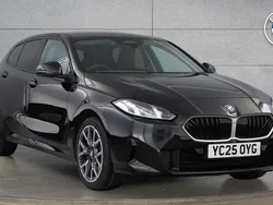 Black Used 2025 BMW 120 Sport Line Hatchback | £27,500