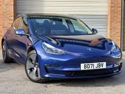 Blue Used 2021 Tesla Model 3 Sedan | £21,495 (Fair price)