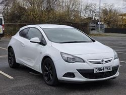White Used 2014 Vauxhall Astra GTC Sport Hatchback | £1,995 (Super price)