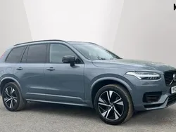 Grey Used 2022 Volvo XC90 R-Design SUV | £44,350 (Fair price)