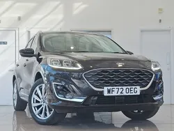 Black Used 2022 Ford Kuga Vignale SUV | £22,998 (Fair price)