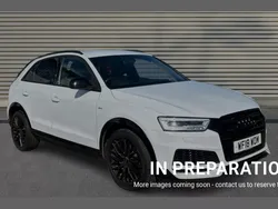 White Used 2018 Audi Q3 Black Edition SUV | £15,939 (Good price)