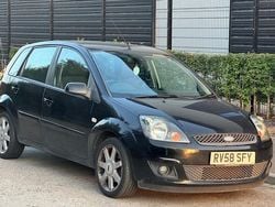 Black Used 2008 Ford Fiesta Zetec Hatchback | £1,650 (Fair price)