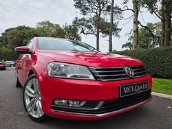 Red Used 2012 VW Passat Sportline Sedan | £4,850 (A bit pricey)