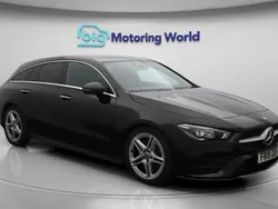 Black Used 2019 Mercedes CLA220 Shooting Brake AMG line Estate | £17,600 (Good price)
