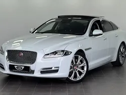 White Used 2020 Jaguar XJ Portfolio Sedan | £27,490 (Expensive)