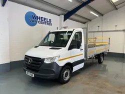 White Used 2021 Mercedes Sprinter Progressive Van | £20,990 (Fair price)
