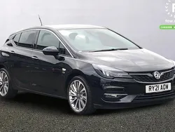 Black Used 2021 Vauxhall Astra Active Hatchback | £10,799 (Fair price)