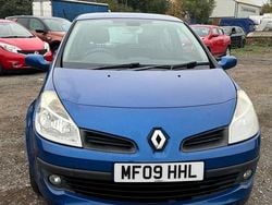 Blue Used 2009 Renault Clio II Dynamique Hatchback | £1,295 (Good price)