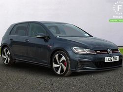 Blue Used 2018 VW Golf VII GTI Hatchback | £20,599 (Fair price)