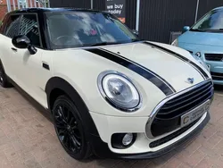 White Used 2018 Mini Cooper Clubman Estate | £7,995 (Fair price)
