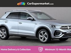 Used 2025 VW T-Roc R-line SUV | £21,197 (Good price)