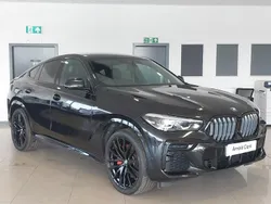 Black Used 2022 BMW X6 M Sport SUV | £49,998 (A bit pricey)