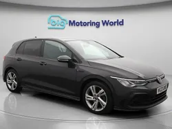 Grey Used 2023 VW Golf VIII R-line Hatchback | £22,200 (Fair price)