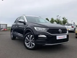 Black Used 2020 VW T-Roc Design SUV | £16,495 (Fair price)