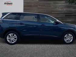 Blue Used 2022 Peugeot 5008 Active Premium MPV | £18,890 (A bit pricey)