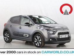 Grey Used 2023 Citroën C3 PureTech Hatchback | £9,990 (Super price)