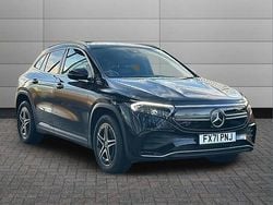Black Used 2021 Mercedes EQA250 AMG line SUV | £20,990 (Fair price)