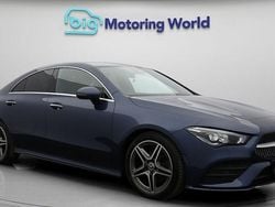 Blue Used 2022 Mercedes CLA180 AMG line Sedan | £21,300 (Good price)