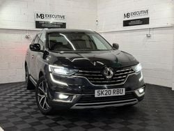 Black Used 2020 Renault Koleos GT-Line SUV | £14,290 (Fair price)