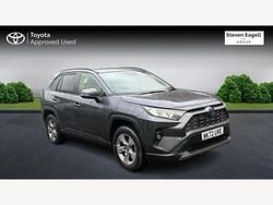 Grey Used 2022 Toyota RAV4 SUV | £23,259 (Good price)