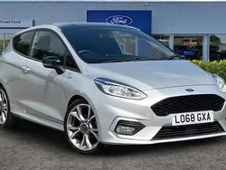 Used 2019 Ford Fiesta ST-Line Hatchback | £9,999 (Fair price)