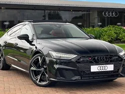 Black New 2024 Audi S7 Sportback Black Edition Hatchback | £68,780