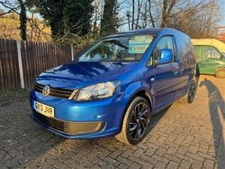 Blue Used 2013 VW Caddy Trendline MPV | £7,194 (Expensive)