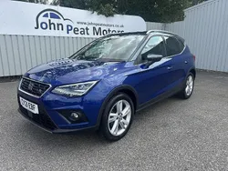 Blue Used 2021 Seat Arona FR SUV | £12,499 (Good price)