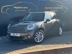 Grey Used 2014 Mini Cooper D Countryman Business SUV | £5,990 (A bit pricey)