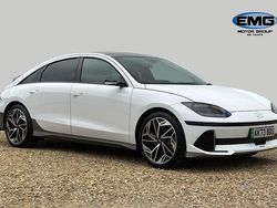 White Used 2024 Hyundai Ioniq 6 Ultimate Sedan | £26,450 (A bit pricey)