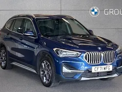Phytonic blue Used 2022 BMW X1 xLine SUV | £17,955 (Good price)