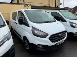 White Used 2019 Ford Transit Custom Van | £8,495 (Expensive)