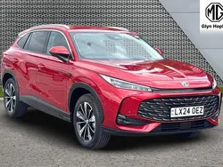 Red Used 2024 MG HS Trophy SUV | £24,112