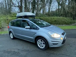 Silver Used 2014 Ford S-MAX Zetec MPV | £4,395 (Fair price)