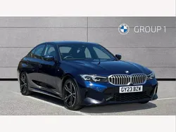 Blue Used 2023 BMW 320e M Sport Sedan | £28,695 (Good price)