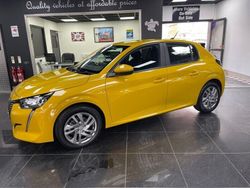 Yellow Used 2020 Peugeot 208 Active Hatchback | £15,999 (A bit pricey)