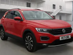 Red Used 2022 VW T-Roc Active SUV | £19,399 (Good price)
