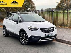 White Used 2020 Vauxhall Crossland X Elite SUV | £9,795 (Fair price)