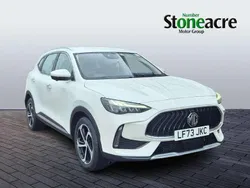 White Used 2023 MG HS SE SUV | £16,295 (Fair price)