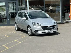 Silver Used 2016 Vauxhall Corsa Hatchback | £6,995 (A bit pricey)