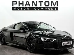 Black Used 2016 Audi R8 Coupé Sport Coupe | £66,990 (A bit pricey)