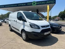 White Used 2017 Ford Transit Custom Van | £7,000 (Good price)