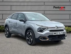 Grey Used 2022 Citroën C4 PureTech Hatchback | £12,995 (Fair price)
